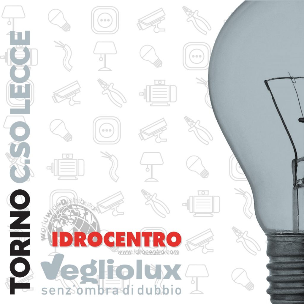 Torino C.so Legge: un punto vendita di Vegliolux per Illuminazione e elettroforniture
