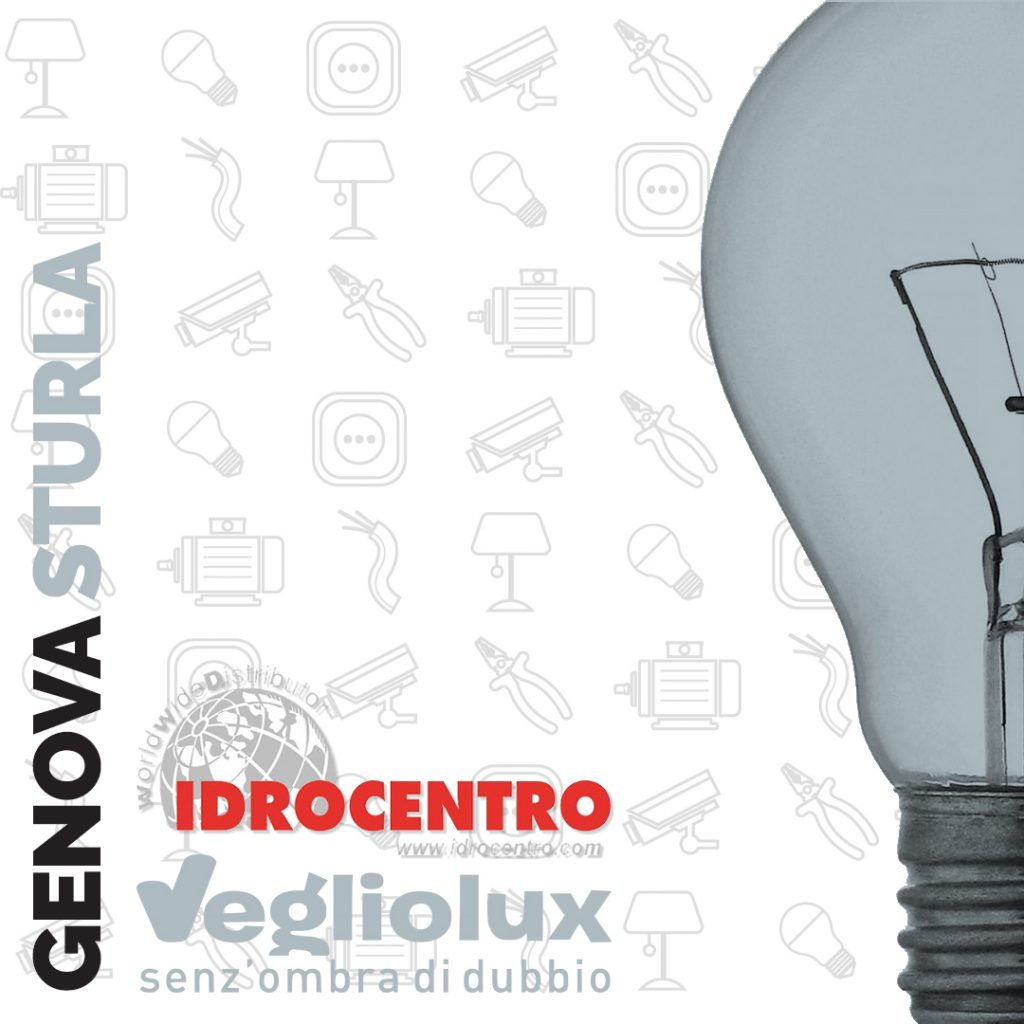 Genova Sturla: un punto vendita di Vegliolux per Illuminazione e elettroforniture