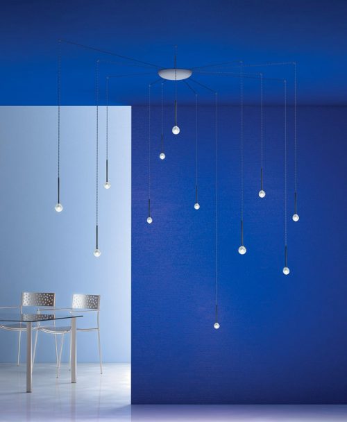 Album Sciameled: lampadario sospensione soffitto led da Vegliolux, un marchio del gruppo Idrocentro, gli specialisti di illuminazione e elettroforniture. Acquista nei nostri punti vendita di Piemonte, Liguria, Lombardia e Valle d'Aosta