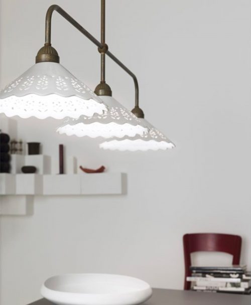 Il Fanale Fiori di pizzo: lampadario sospensione soffitto da Vegliolux, un marchio del gruppo Idrocentro, gli specialisti di illuminazione e elettroforniture. Acquista nei nostri punti vendita di Piemonte, Liguria, Lombardia e Valle d'Aosta