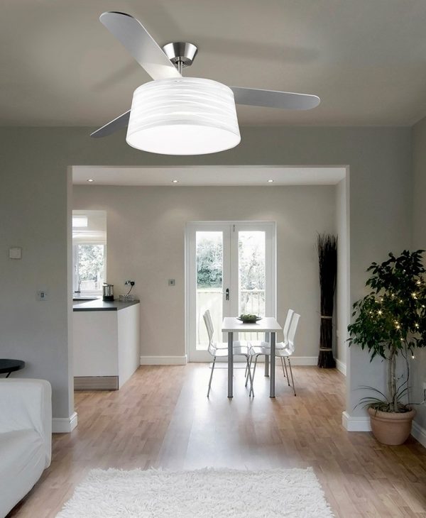 Leds C4 Belmont: lampadario soffitto ventilatore da Vegliolux, un marchio del gruppo Idrocentro, gli specialisti di illuminazione e elettroforniture. Acquista nei nostri punti vendita di Piemonte, Liguria, Lombardia e Valle d'Aosta