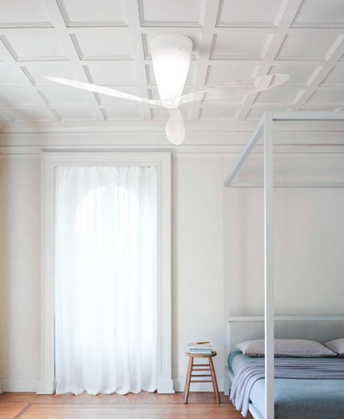 Luceplan Blow: lampadario ventilatore soffitto da Vegliolux, un marchio del gruppo Idrocentro, gli specialisti di illuminazione e elettroforniture. Acquista nei nostri punti vendita di Piemonte, Liguria, Lombardia e Valle d'Aosta