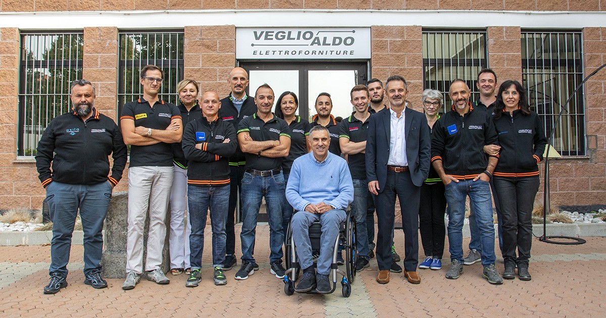 Veglio Aldo, dall'84 gli specialisti dell'illuminazione Torino