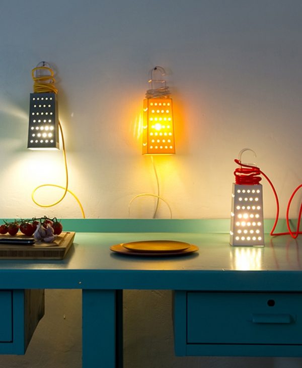In-es.Artdesign Cacio&Pepe: lampada da tavolo Torino nei punti vendita di Vegliolux, un marchio del gruppo Idrocentro