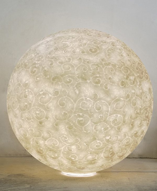 In-es.Artdesign Floor Moon 1 Liberty: lampada da terra Torino nei punti vendita di Vegliolux, un marchio del gruppo Idrocentro