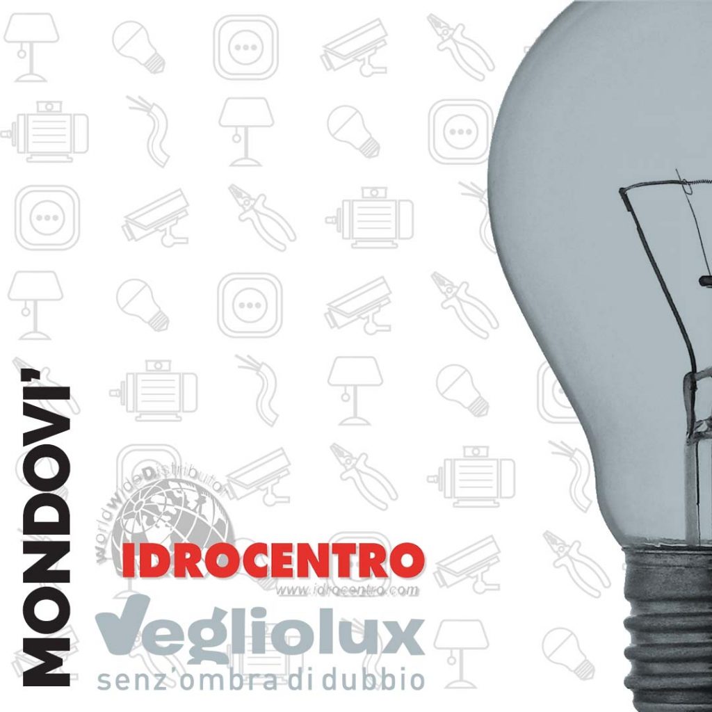 Mondovì: un punto vendita di Vegliolux per Illuminazione e elettroforniture