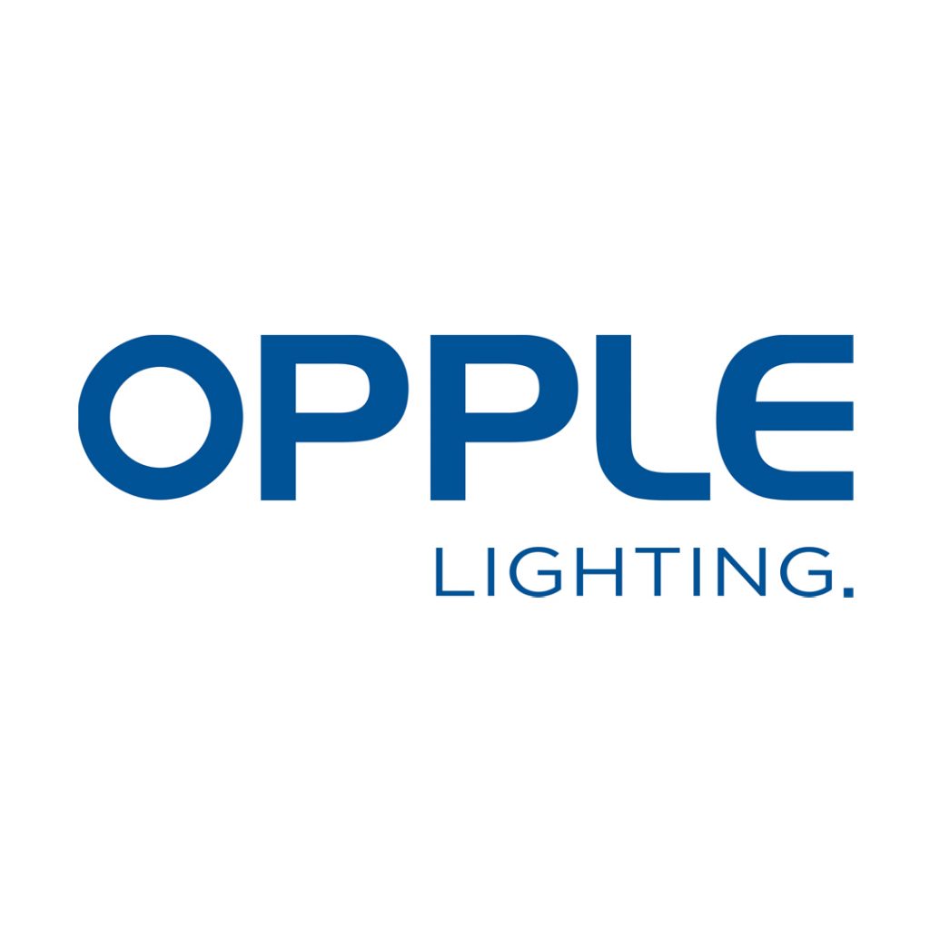 Opple Lighting (plafoni, proiettori, incassi, sospensioni) da Vegliolux, un marchio del gruppo Idrocentro, gli specialisti dell'illuminazione e delle elettroforniture
