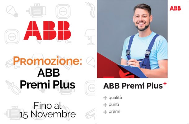 ABB ABB Premi Plus: Contattori Modulari, Salvamotori, Videocitofonia Welcome M e molto altro . Da Vegliolux e Idrocentro