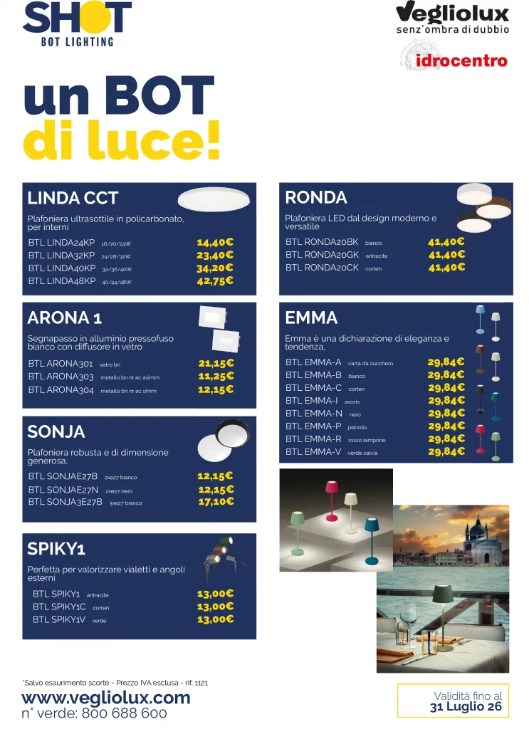 BOT - UN Bot di luce