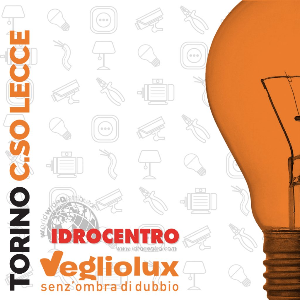 Torino C.so Lecce: un punto vendita di Vegliolux per Illuminazione e elettroforniture, un marchio del gruppo Idrocentro