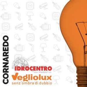 Cornaredo: un punto vendita di Vegliolux per Illuminazione e elettroforniture, un marchio del gruppo Idrocentro