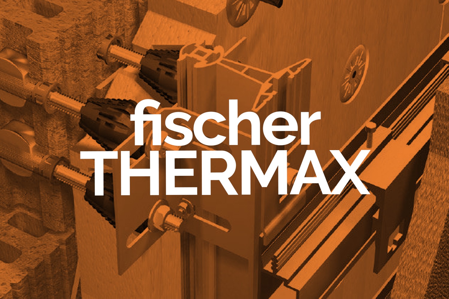Fisher Thermax: l’unico sistema di fissaggio termicamente isolato per applicazioni su pareti con cappotto isolante da Vegliolux, gli esperti delle elettroforniture e dell'illuminazione