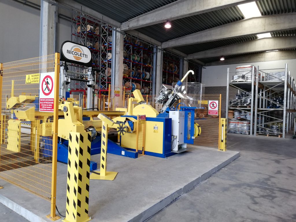 Vegliolux: il magazzino cavi automatico e automatizzato 9