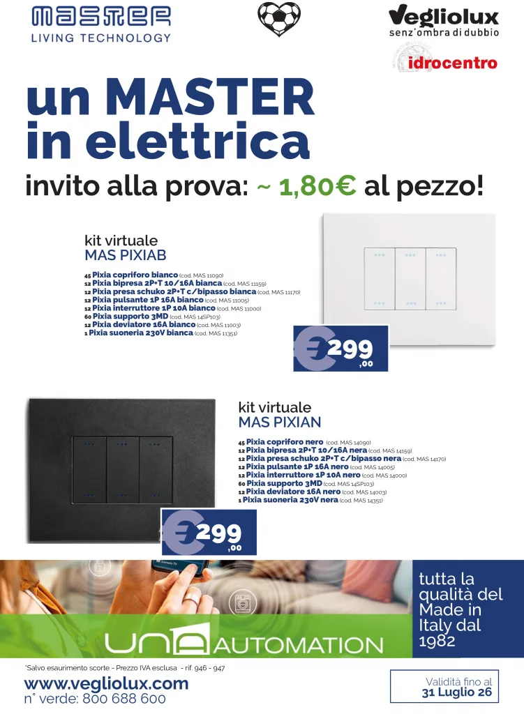 MAS - un Master in elettrica