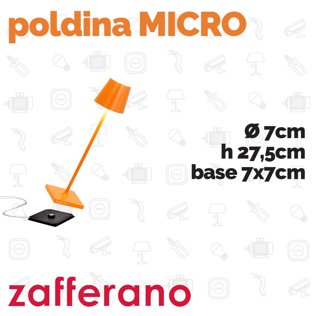 Poldina Micro: da Vegliolux, un marchio del gruppo Idrocentro, il meglio dell'illuminazione di Zafferano