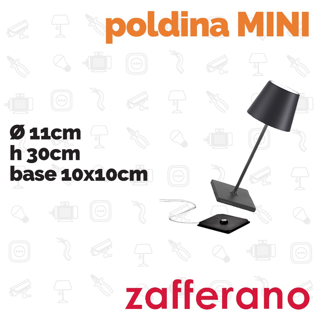 Zafferano Poldina Mini: l'illuminazione da Vegliolux, un marchio del gruppo Idrocentro