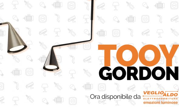 Tooy Gordon: lampadari da Veglio Aldo, il meglio per l'illuminazione Torino