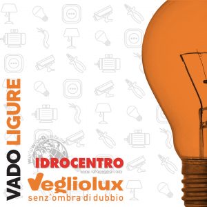 Vado Ligure: un punto vendita di Vegliolux per Illuminazione e elettroforniture, un marchio del gruppo Idrocentro