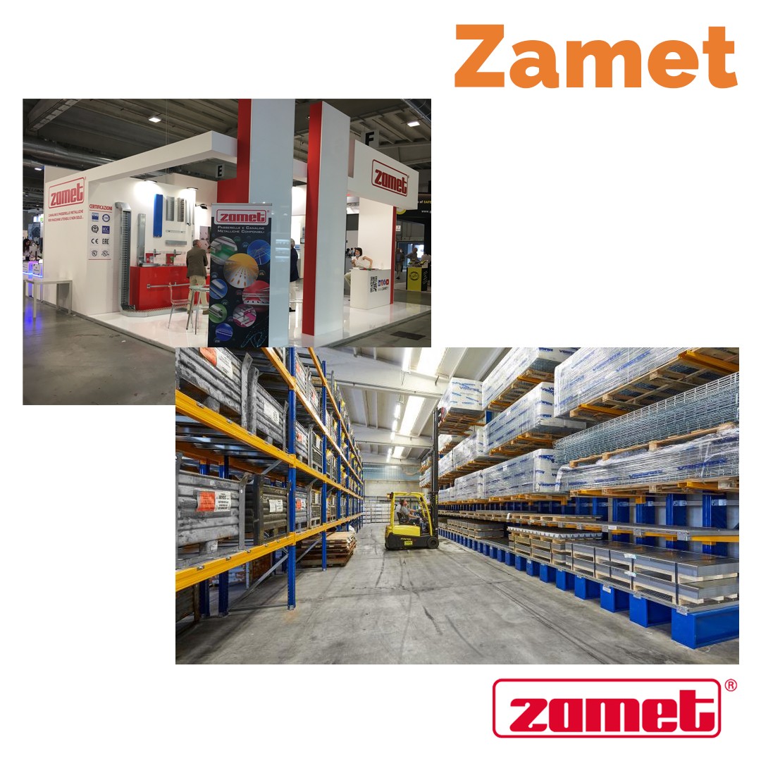 L'elettrificazione modulare e l'impiantistica industriale Zamet è da Vegliolux